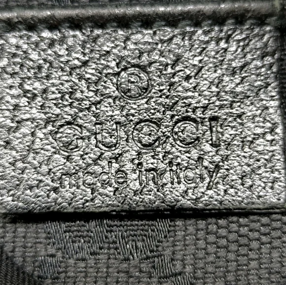 Gucci Dark Gray Crossbody Bag - Picture 7 of 9